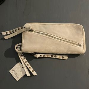 Free People Distressed Wallet
